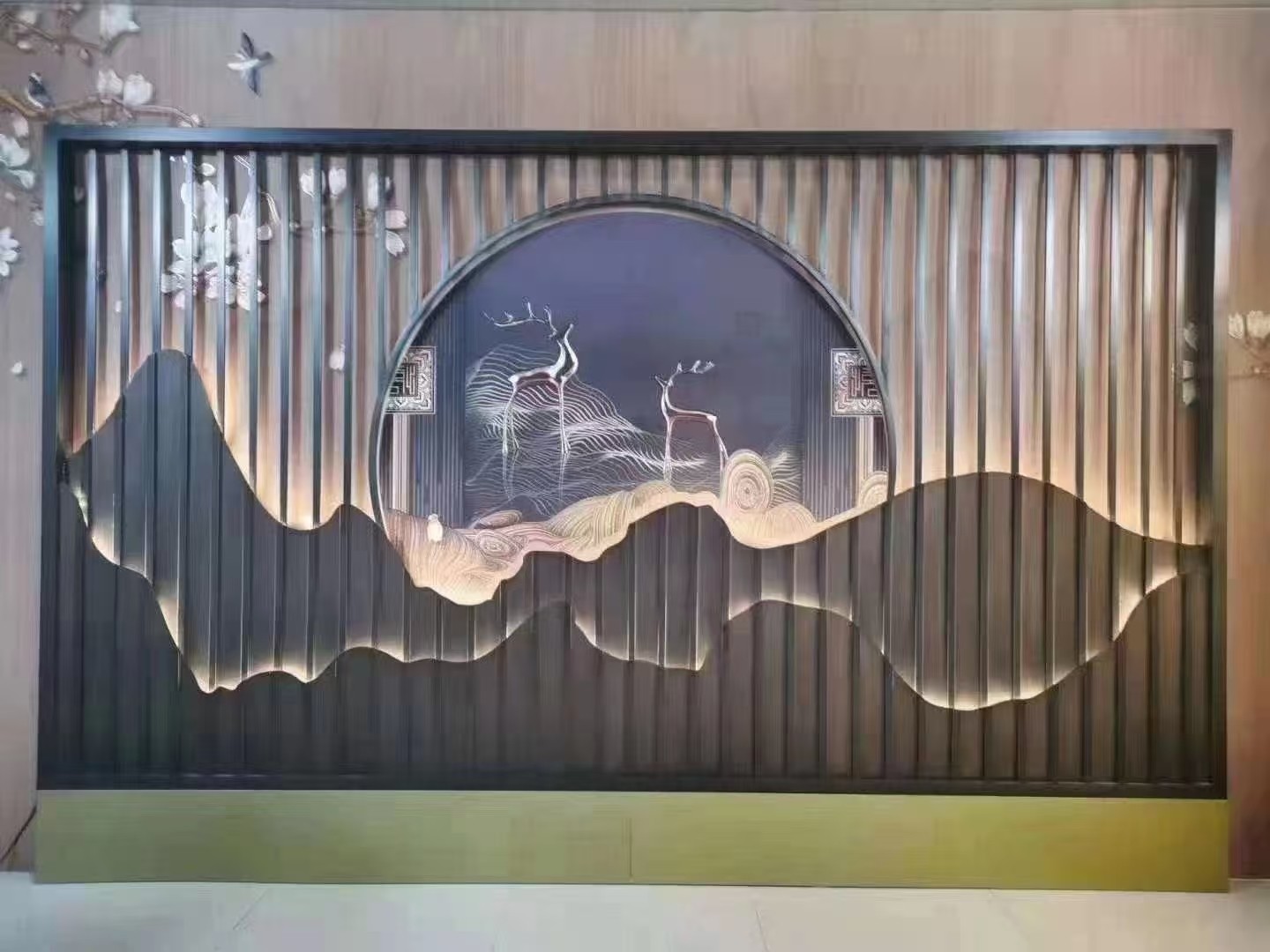 雨棚铝艺产品实拍