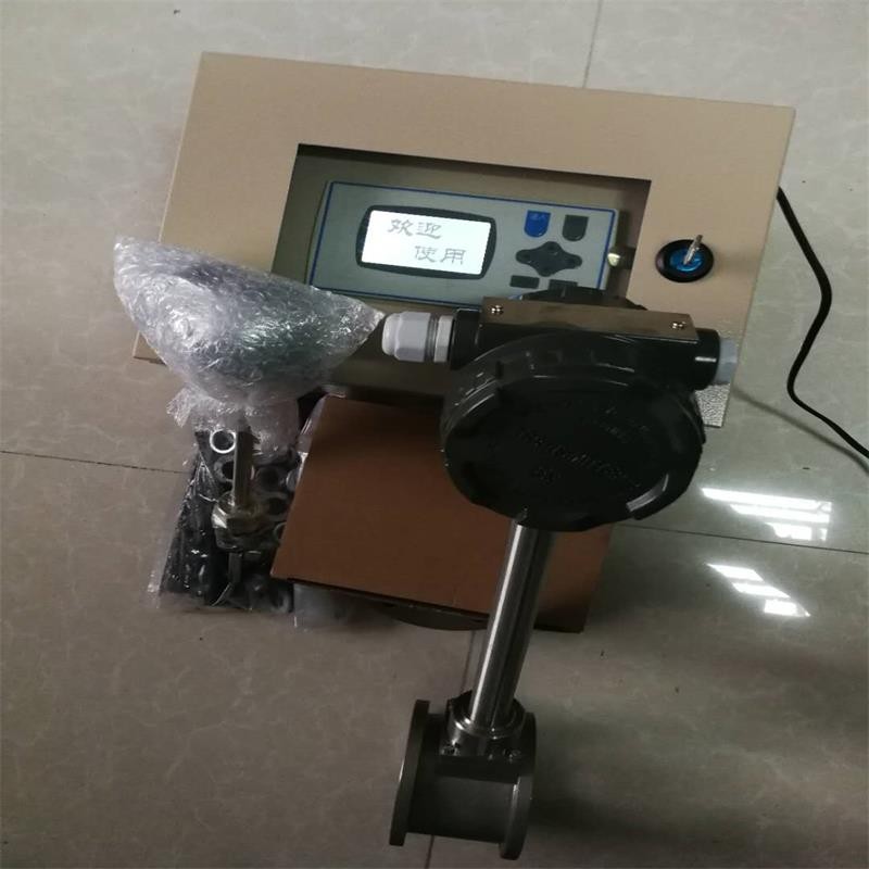 气体流量计现场应用示意图