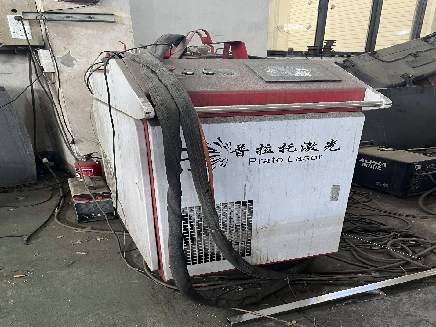 工业清洗产线实景