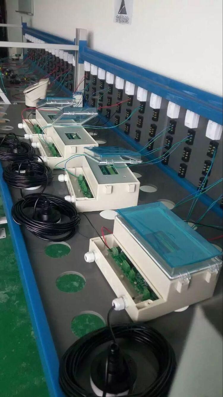 流量计技术参数示意
