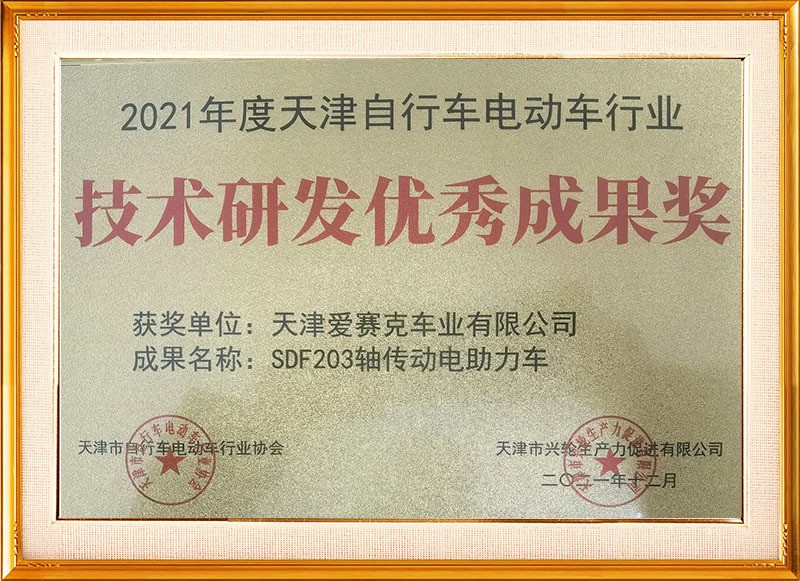 轴传动自行车实拍