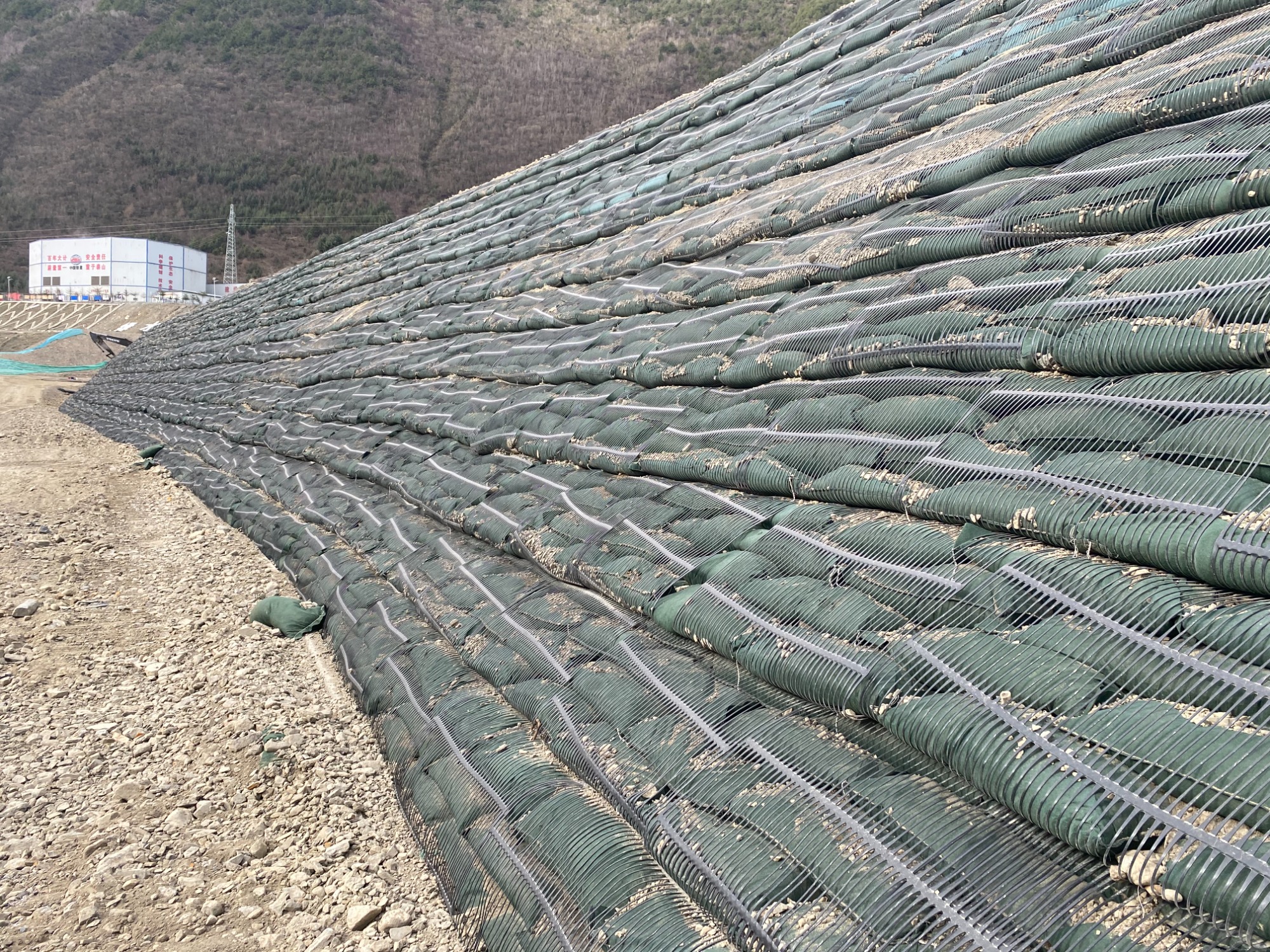 双向玻纤格栅应用实景