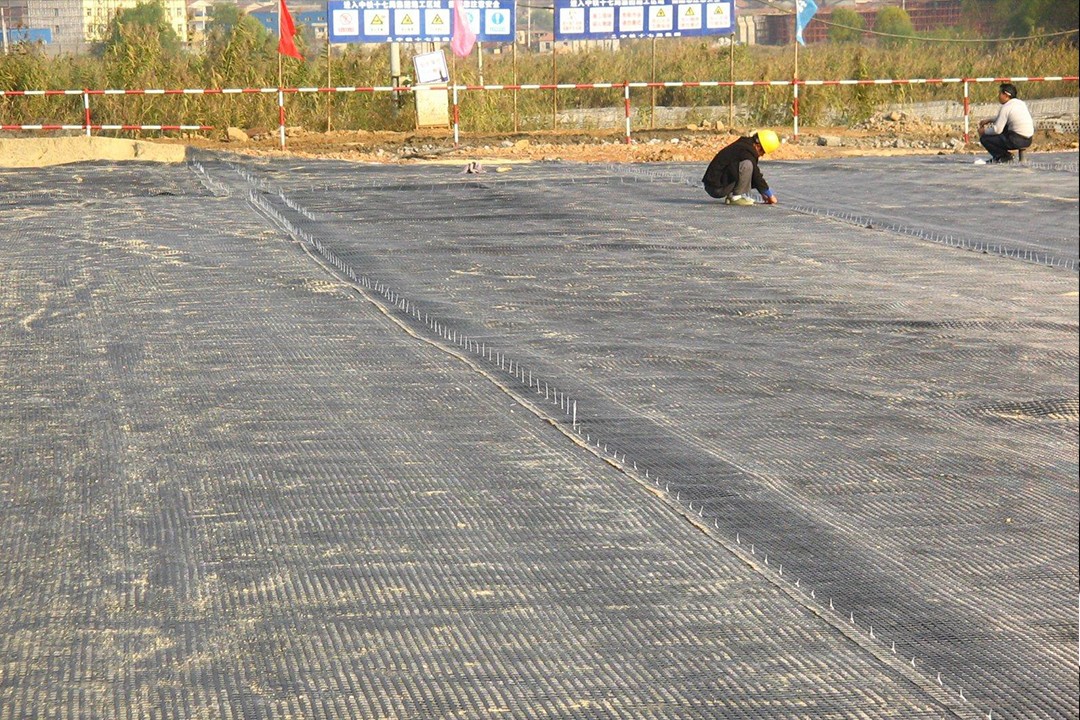 玻璃纤维土工格栅