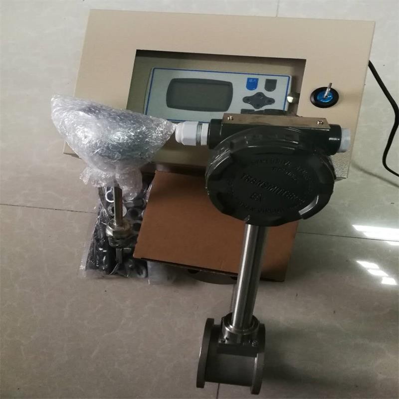 压缩空气流量计现场应用