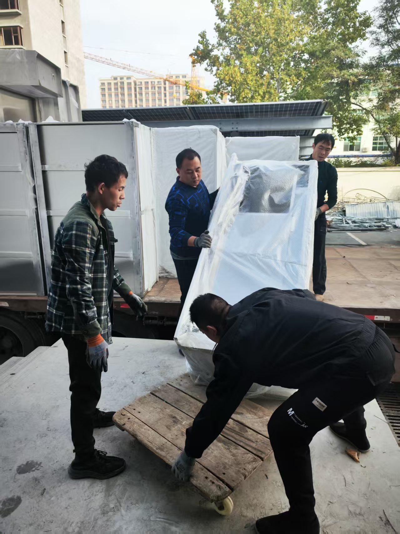 寿光大件搬运搬运公司服务展示