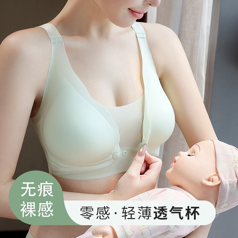 上掀扣哺乳内衣生产车间实拍