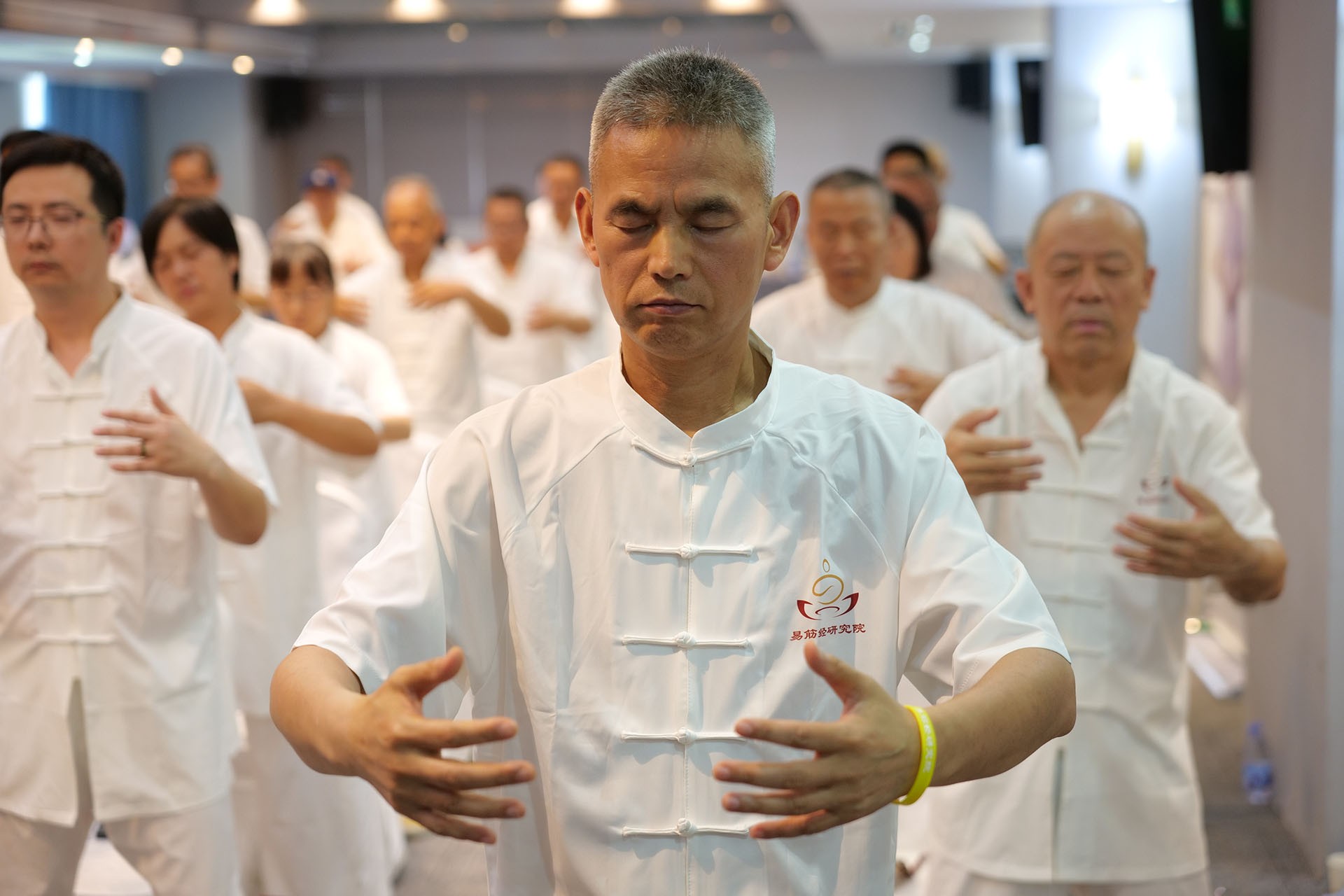 Traditional wellness training environment