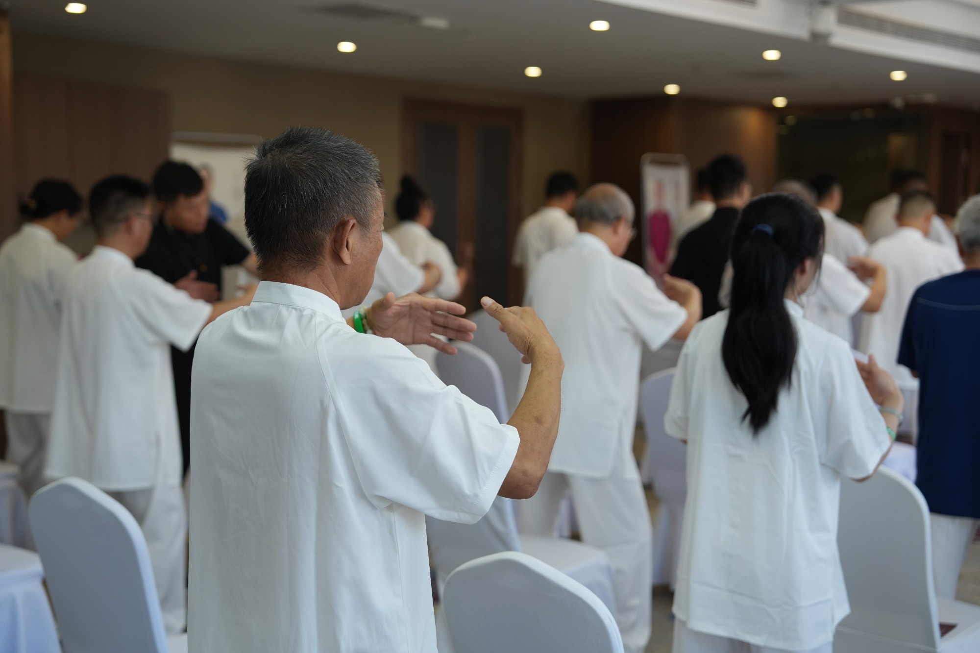 郑州易筋经短期班联系方式申汇学堂 中原申汇(河南）集团有限公司