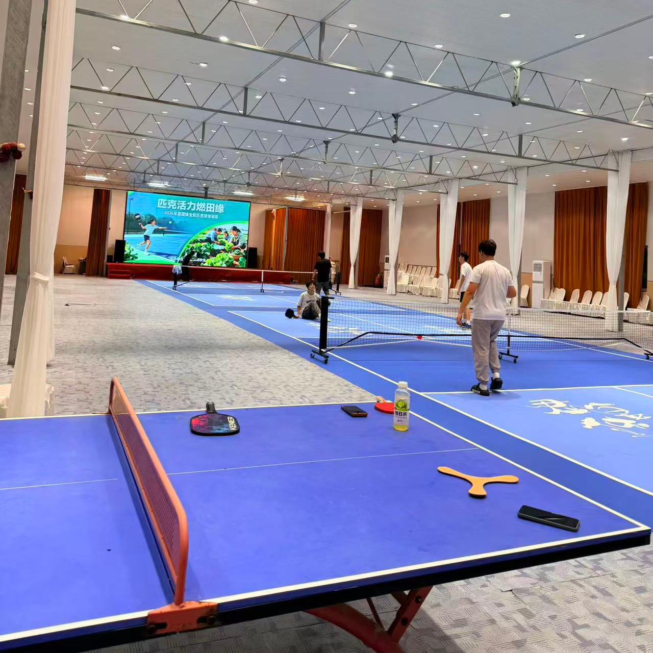 田园休闲拓展实景