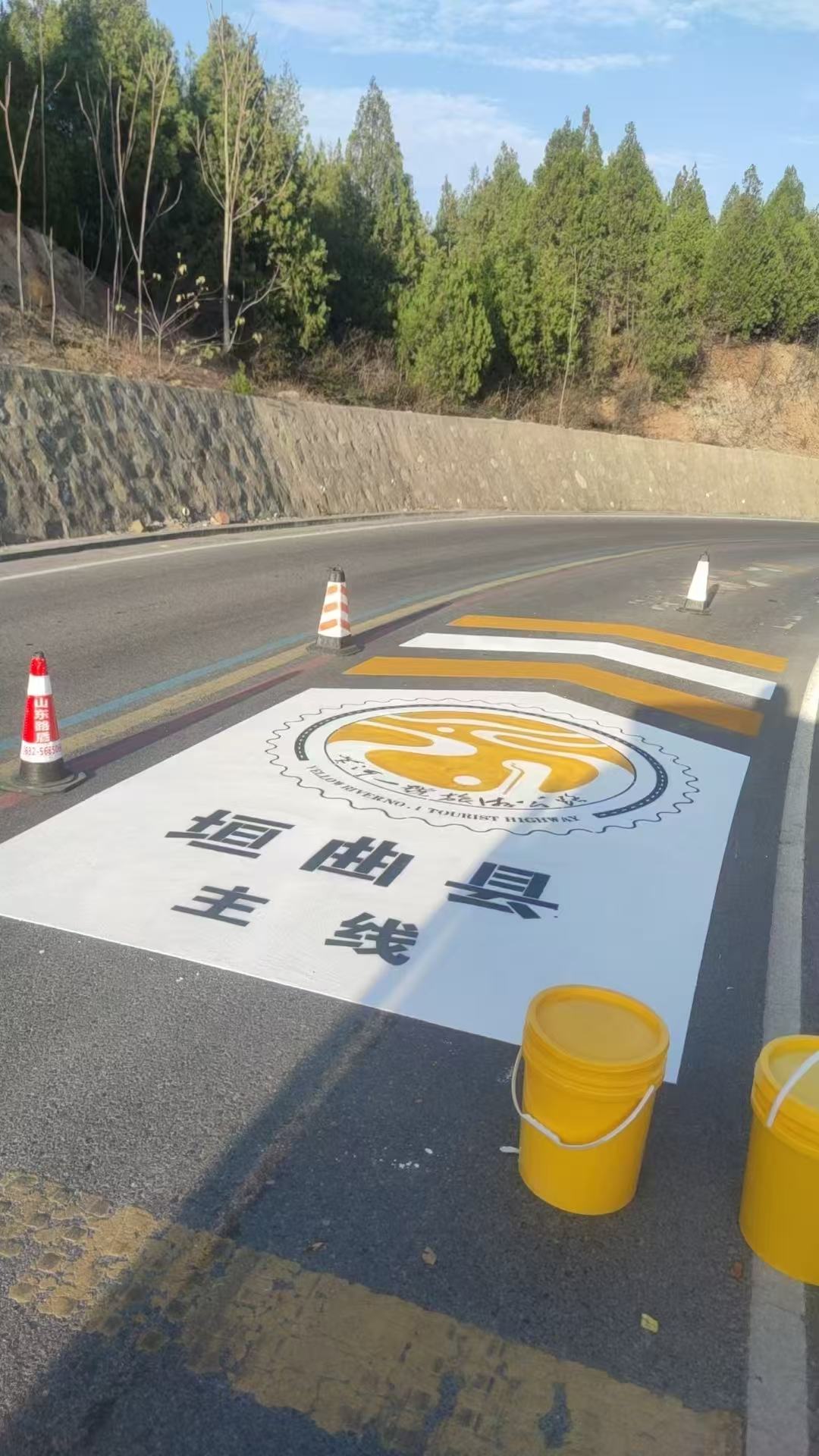 路面施工应用场景