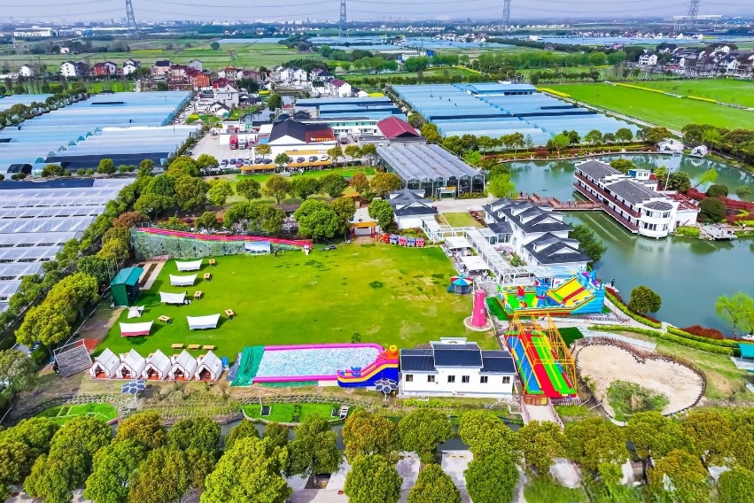路亚露营庄园实景