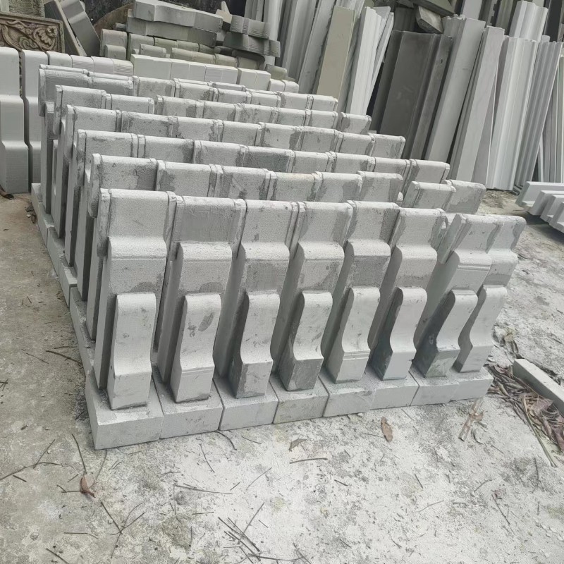 发泡陶瓷构件实景