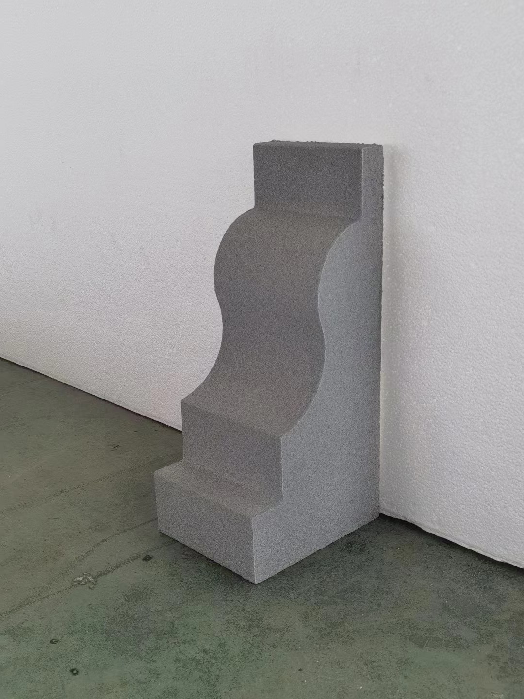 发泡陶瓷构件实景展示