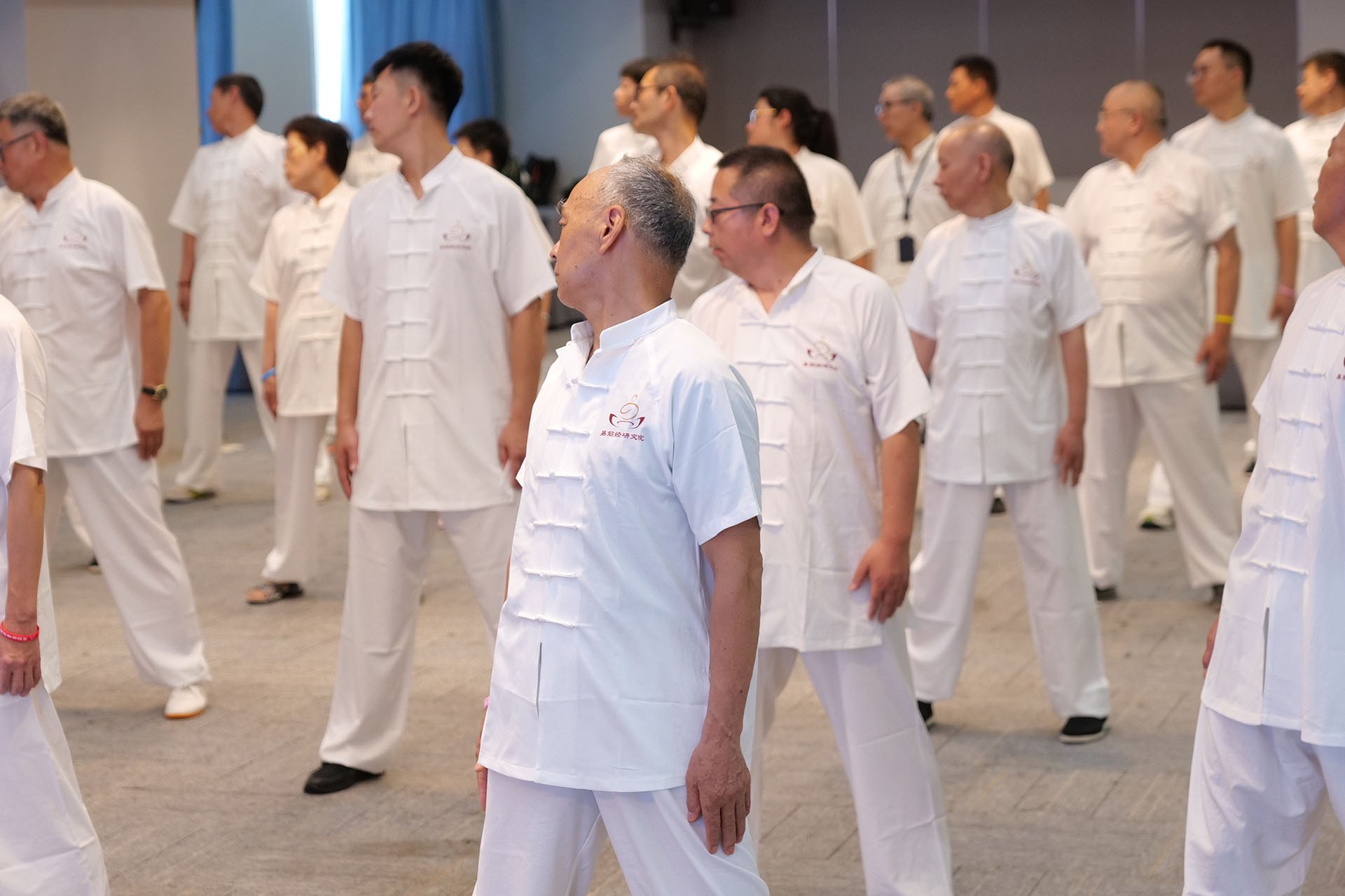 易筋经教学实景图