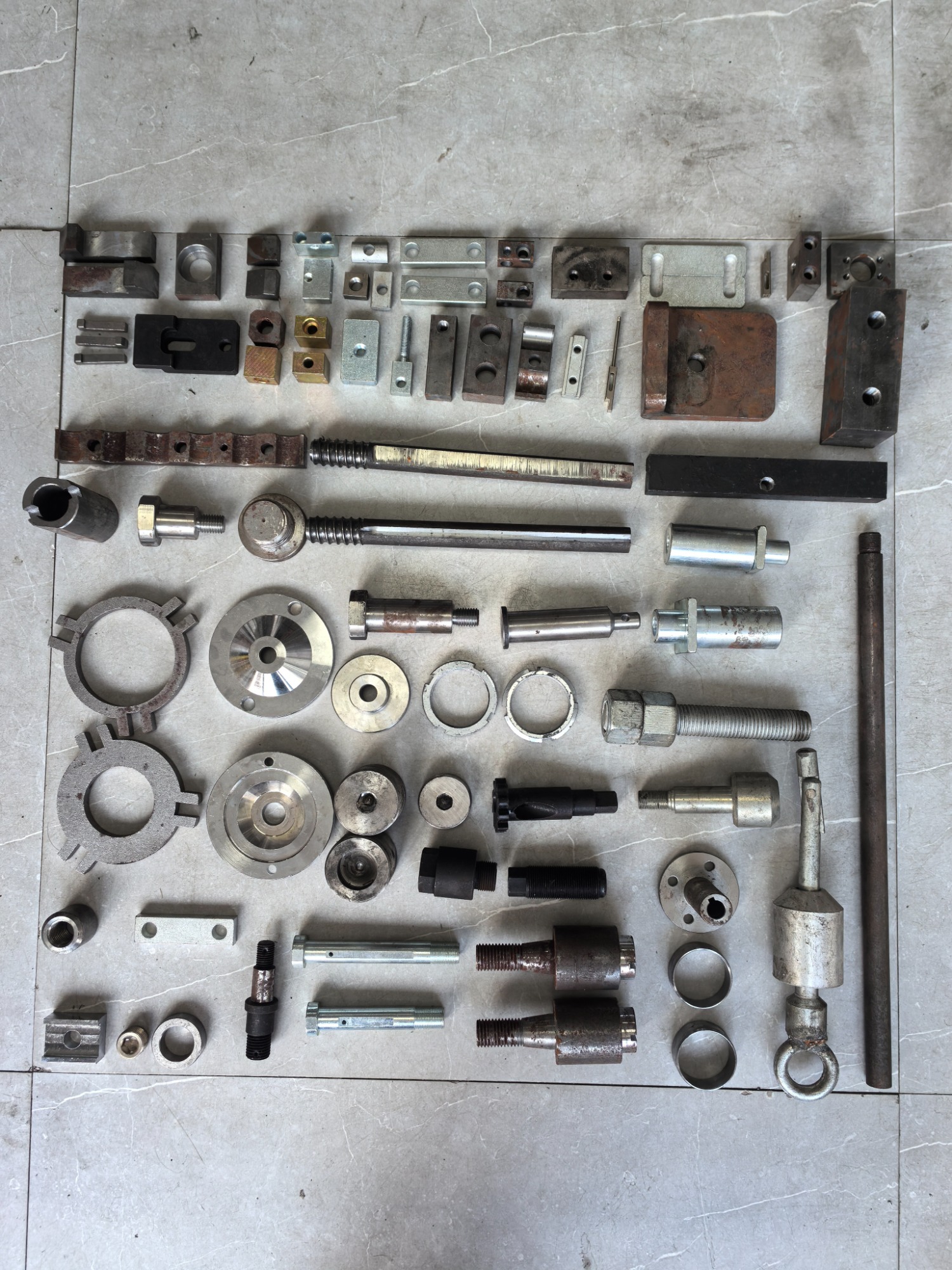 异形件加工工艺展示