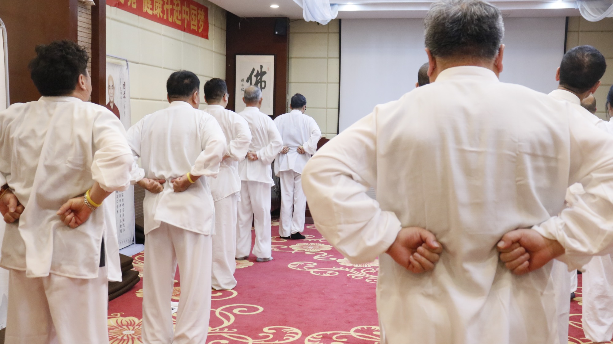 集训环境实拍