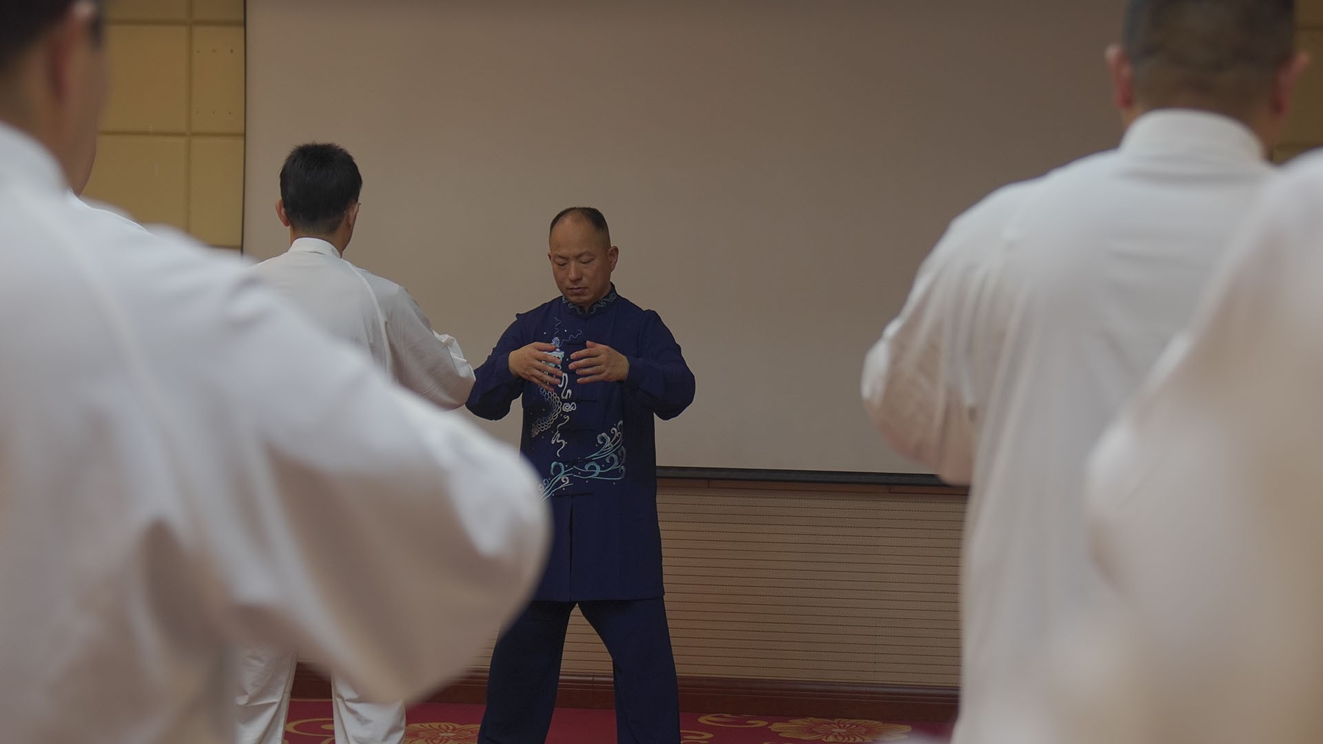 Baduanjin Training