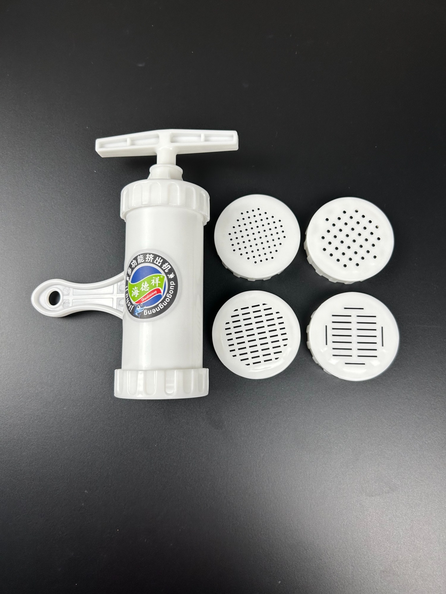 手动塑料灌肠器产品结构实拍