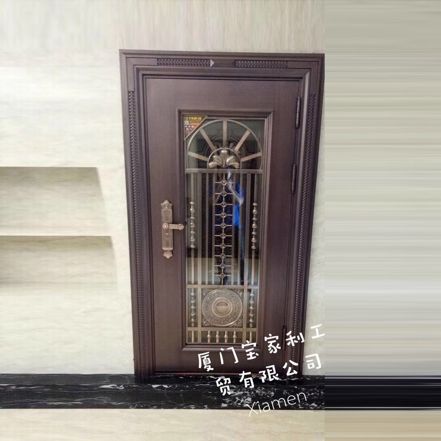 防火门产品结构展示