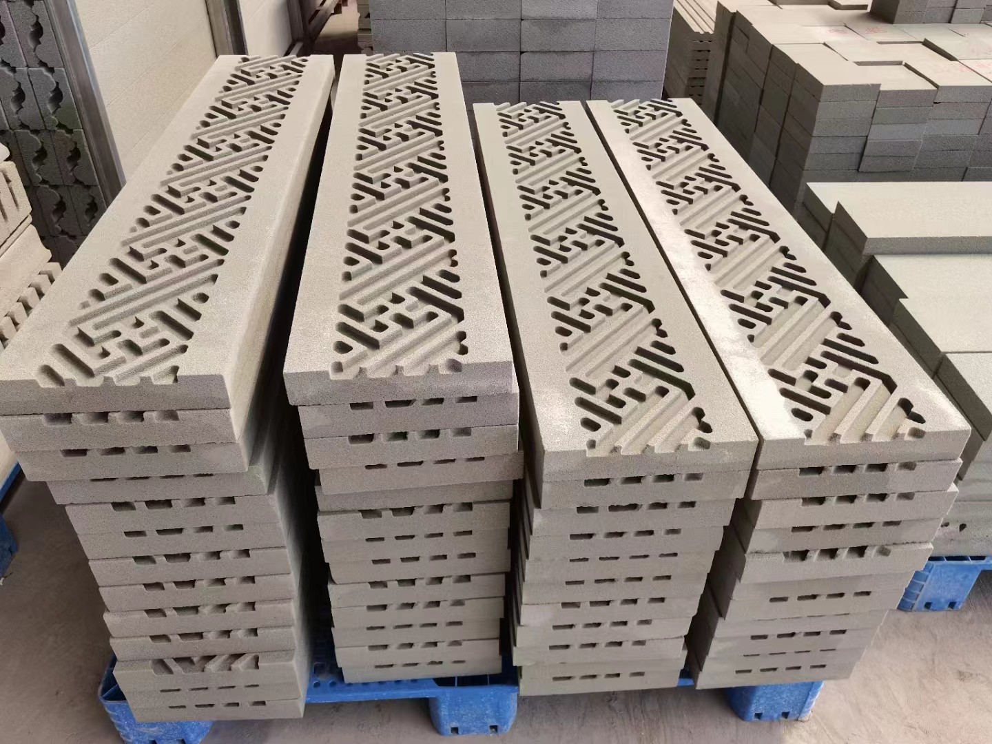 泡沫陶瓷生产工艺示意