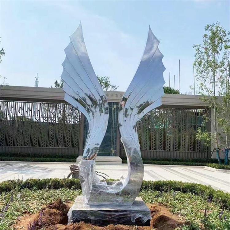 禹州市不锈钢市标雕塑源头厂家
