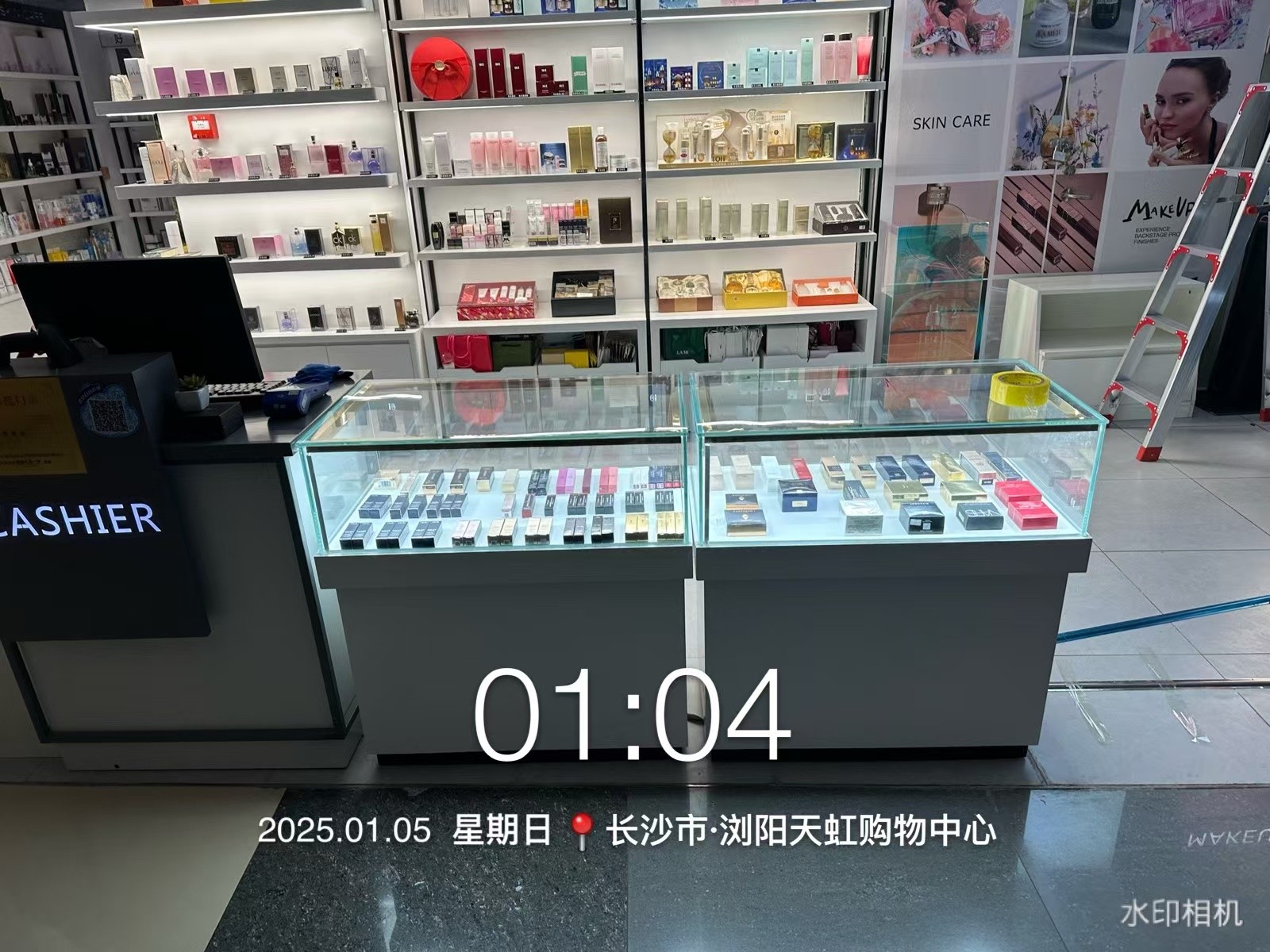 展示柜工艺细节