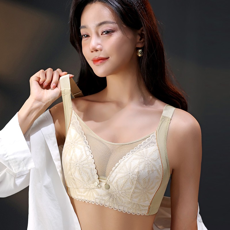 轻塑聚拢哺乳内衣产品实拍