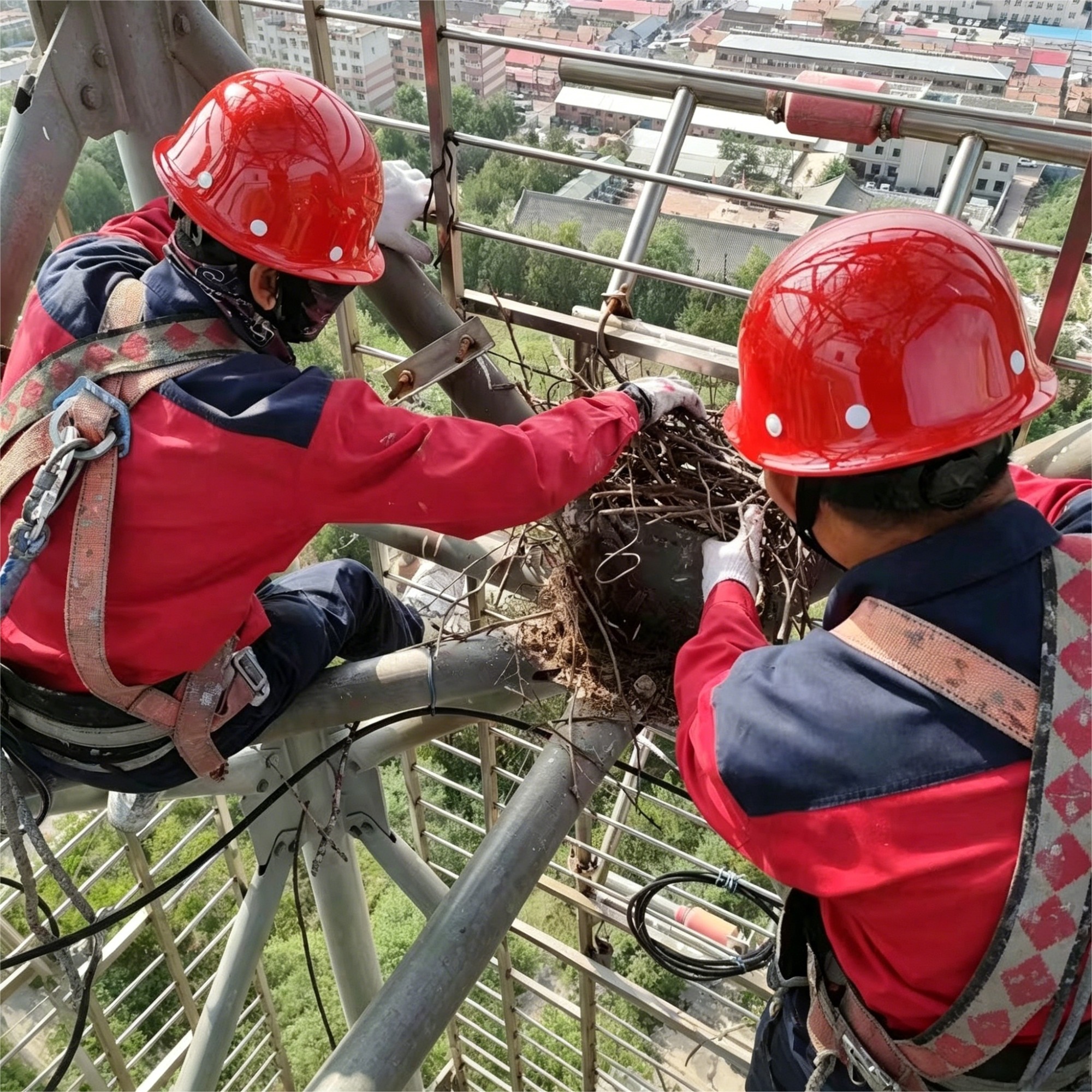行业维保场景展示