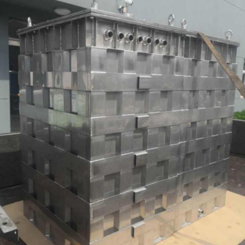 不锈钢水箱制造工艺展示