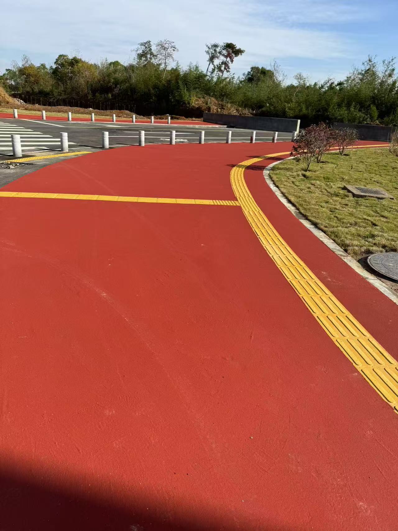 路面材料实景