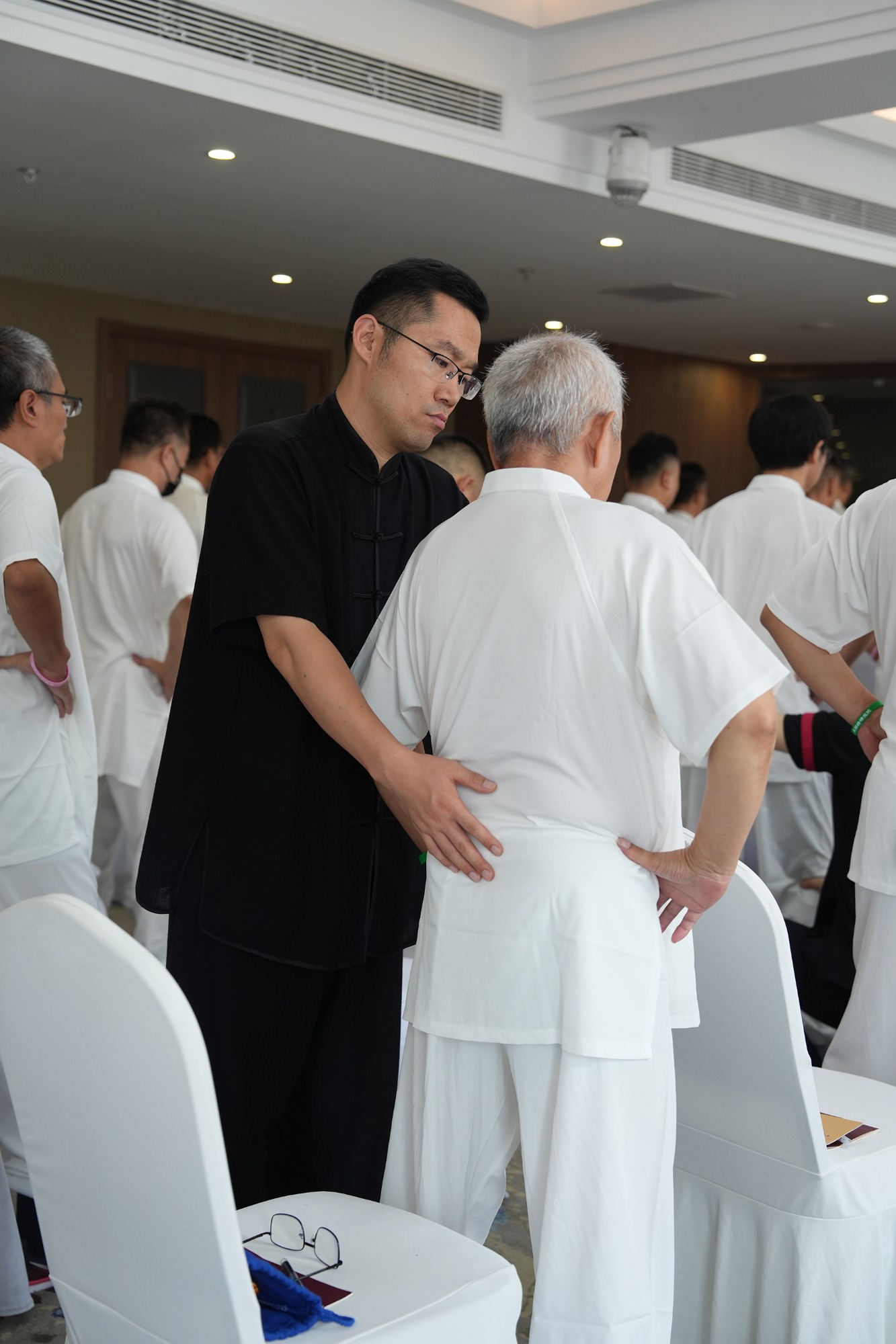 传统养生功法教学实景