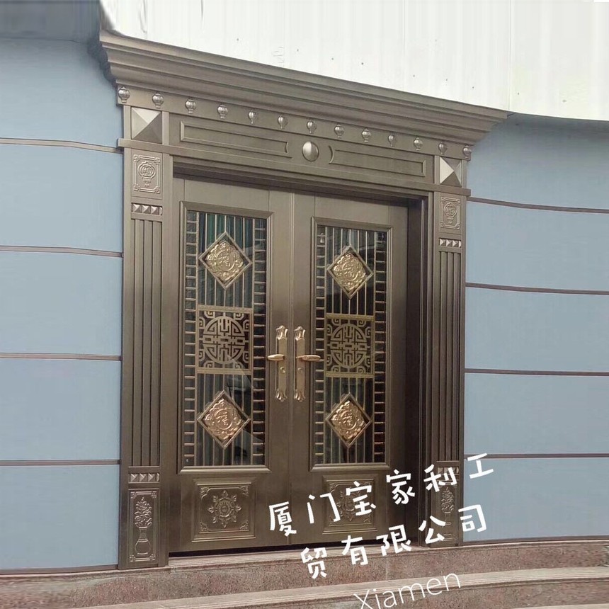 平开式防火窗安装实景