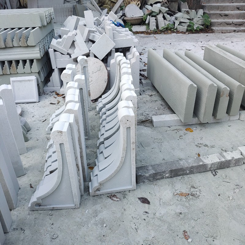 发泡陶瓷构件产品展示
