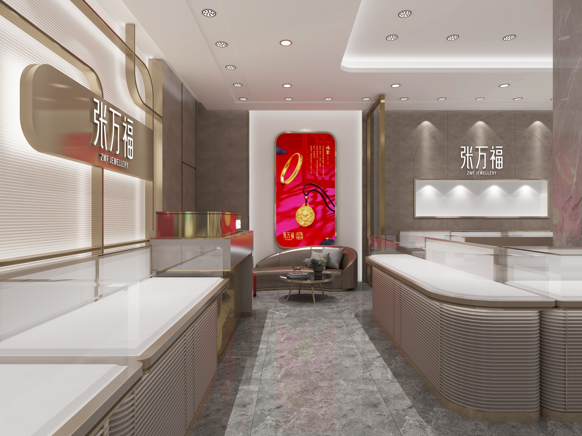 展陈结构设计示意