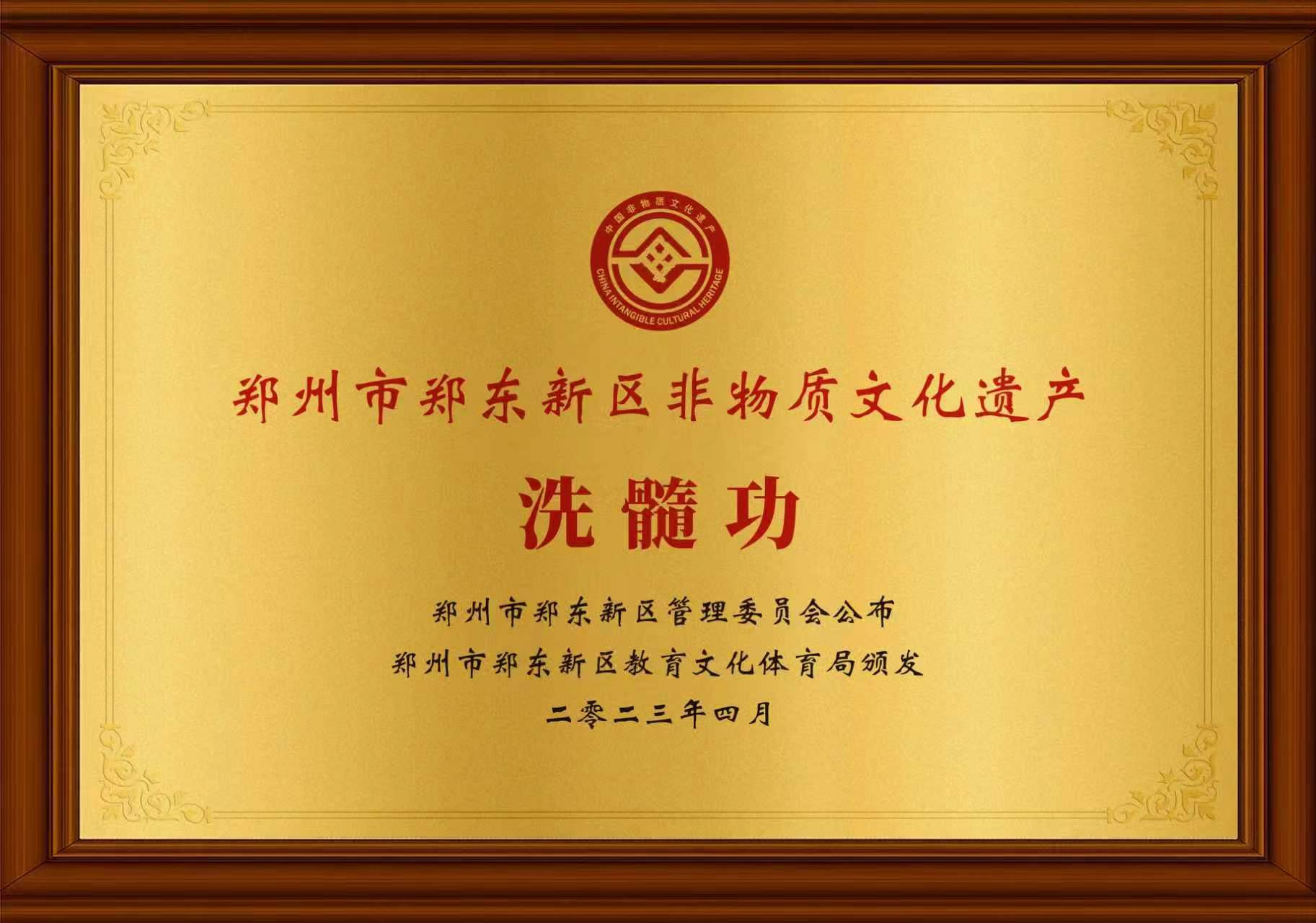 传统养生功法教学现场