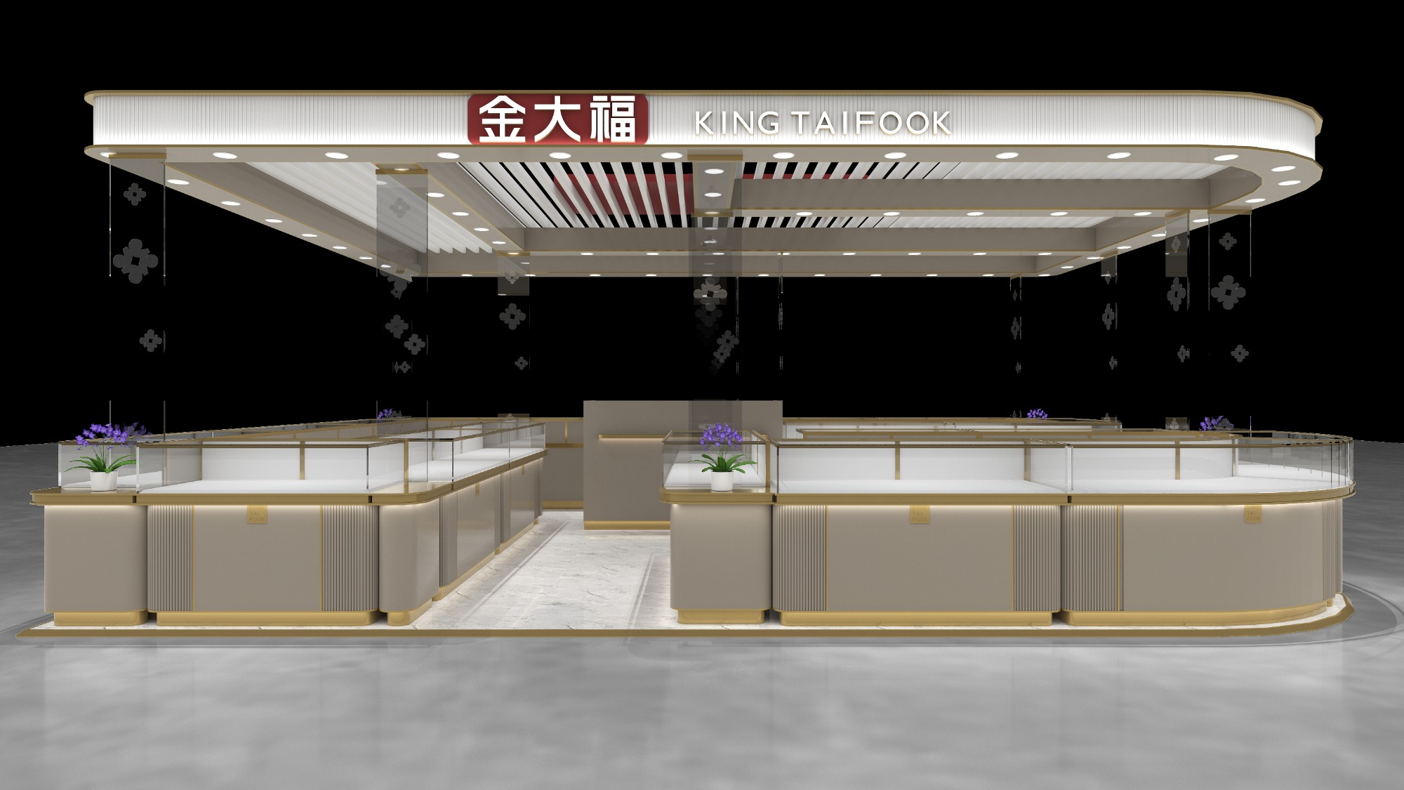 展柜实拍
