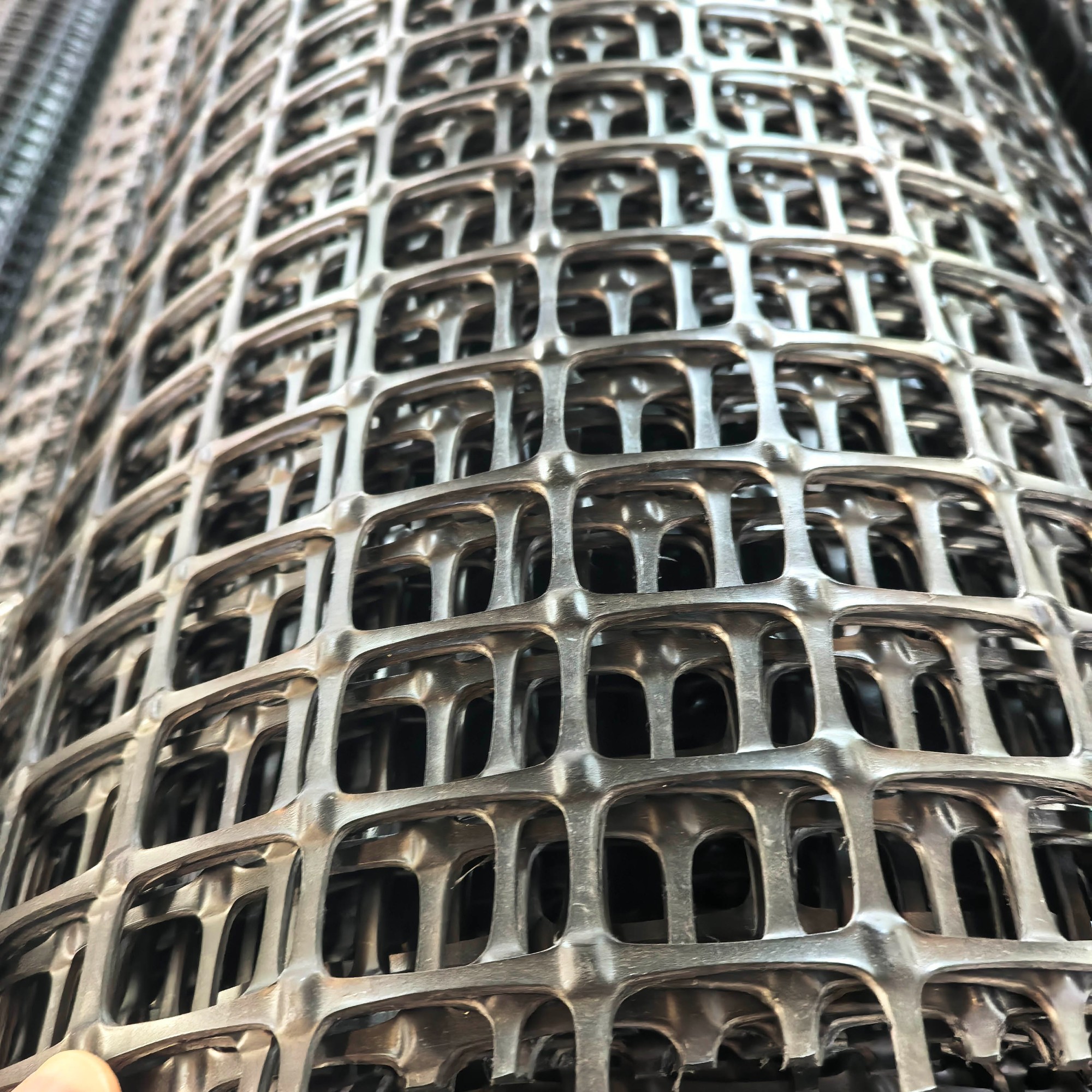土工格栅实景展示
