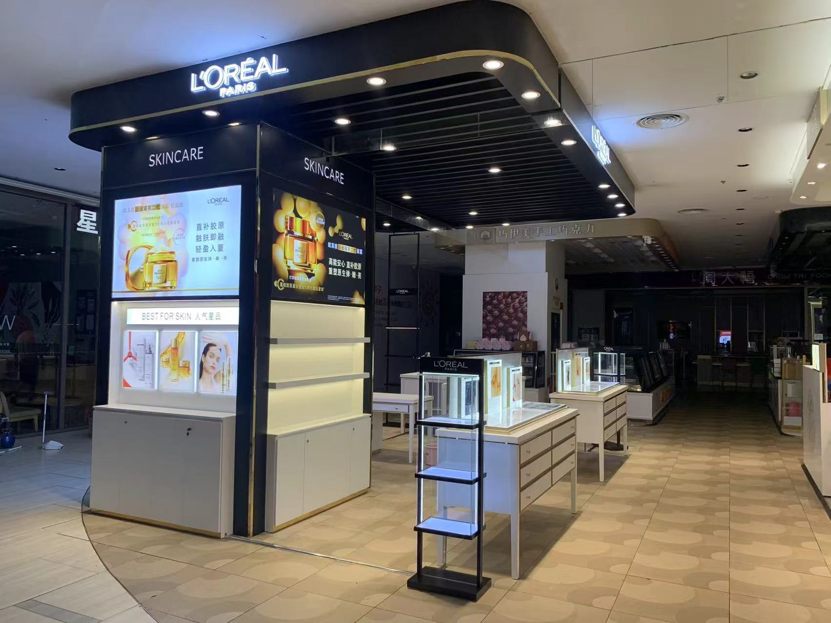 ***柜台定制化生产实拍
