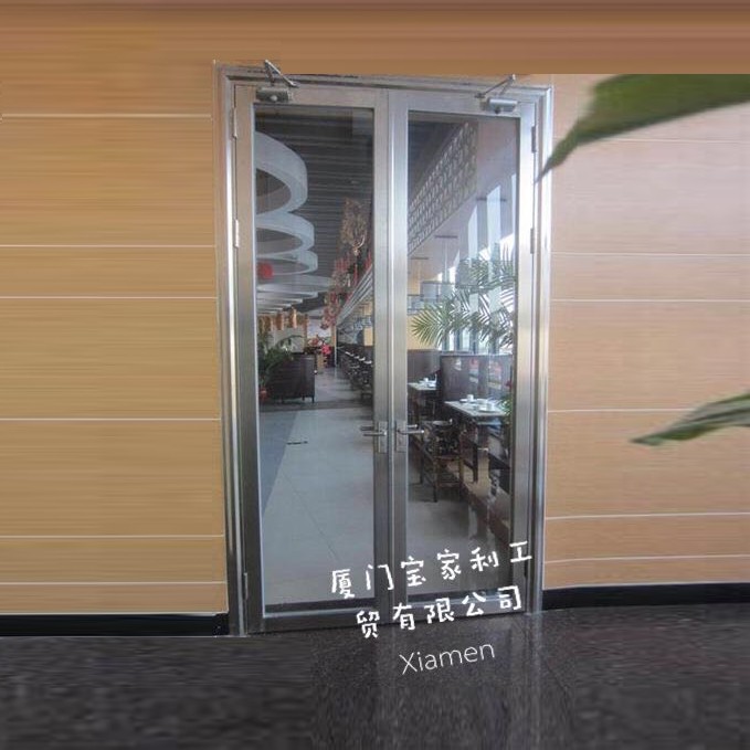 钢质防火门生产线实拍