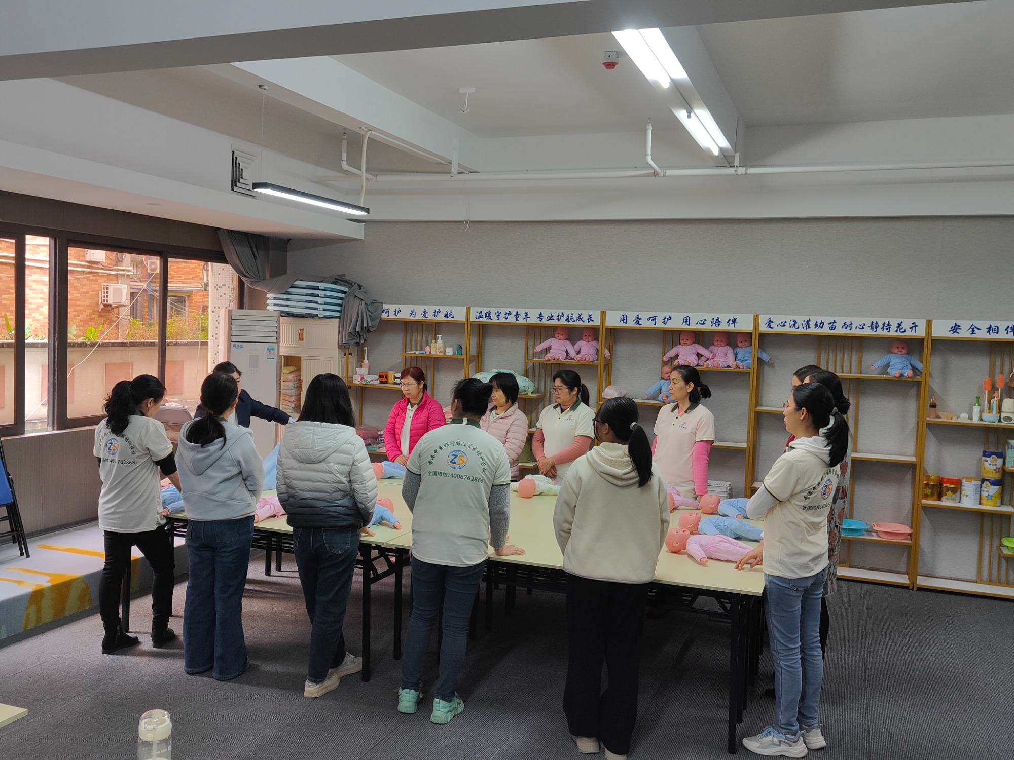 惠州细心挑产妇护理月嫂平台实景