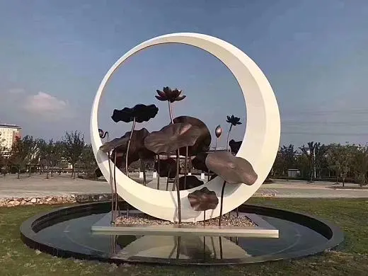 禹州市不锈钢市标雕塑源头厂家
