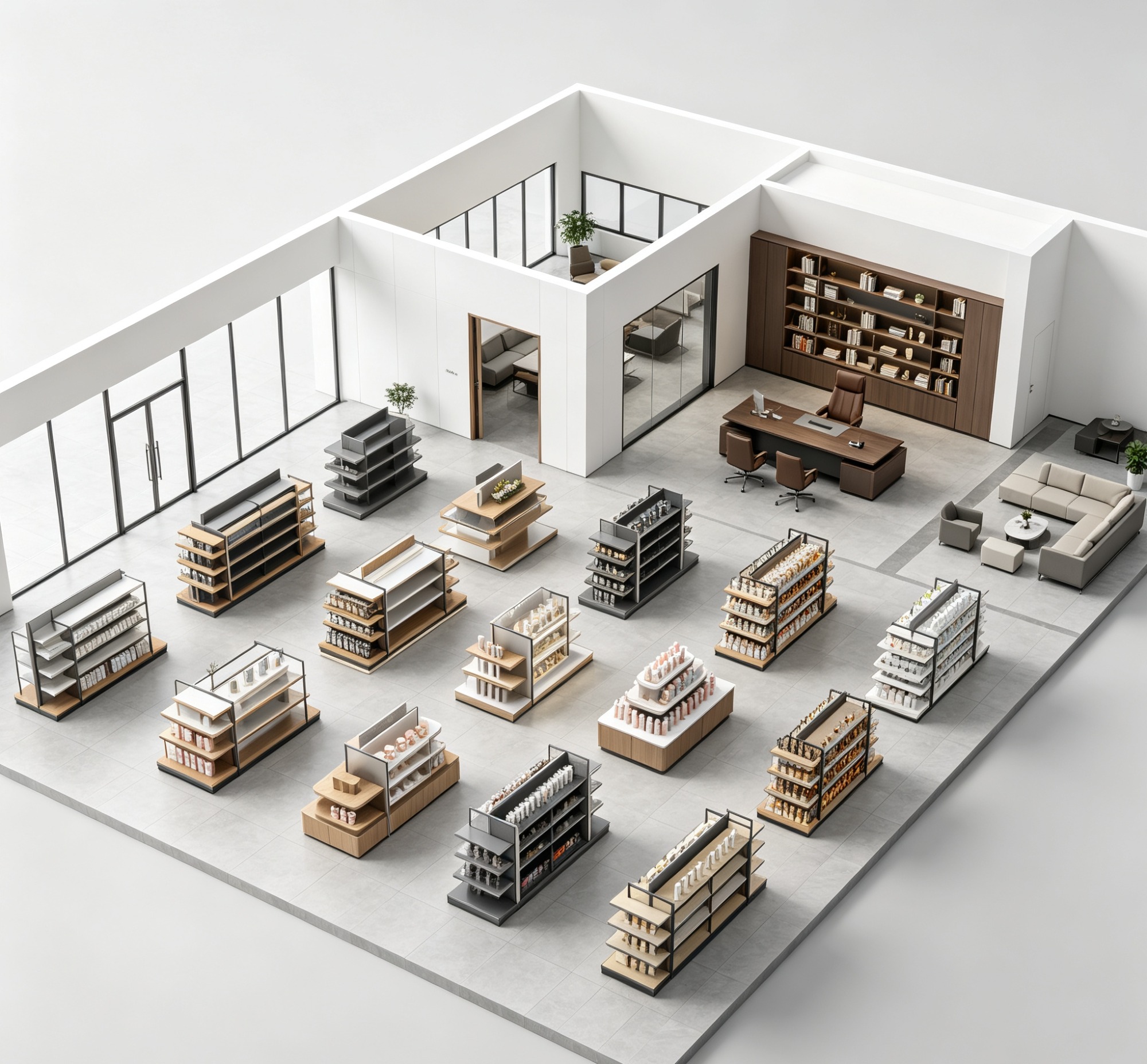 Store Shelves