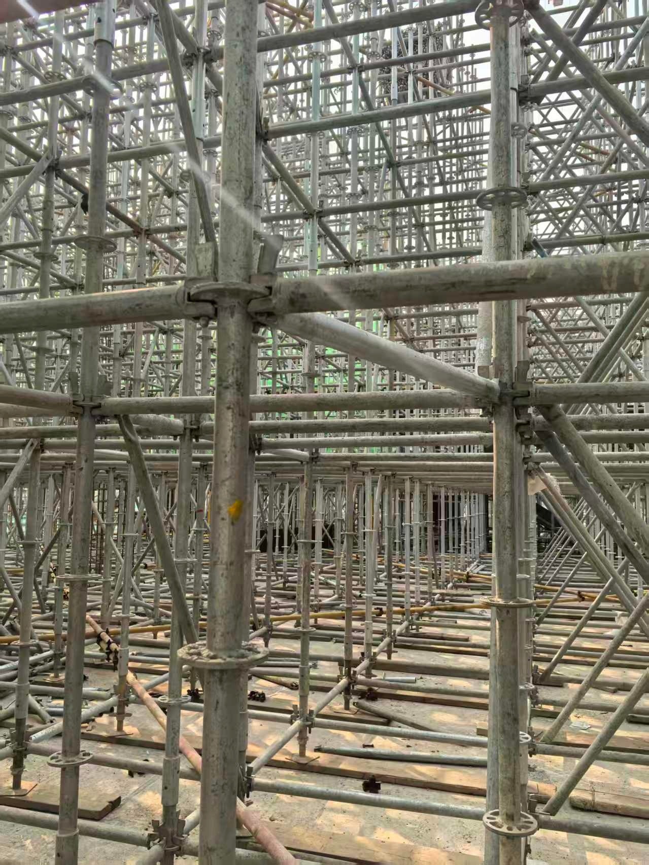 建筑器材周转实景图