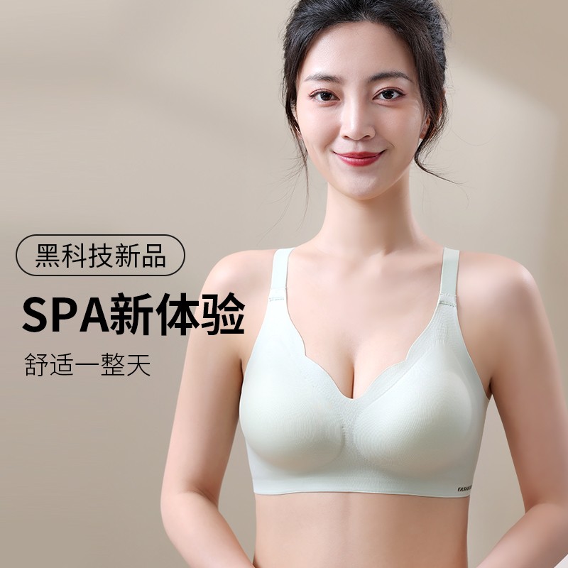 外扩矫正聚拢内衣生产车间实拍