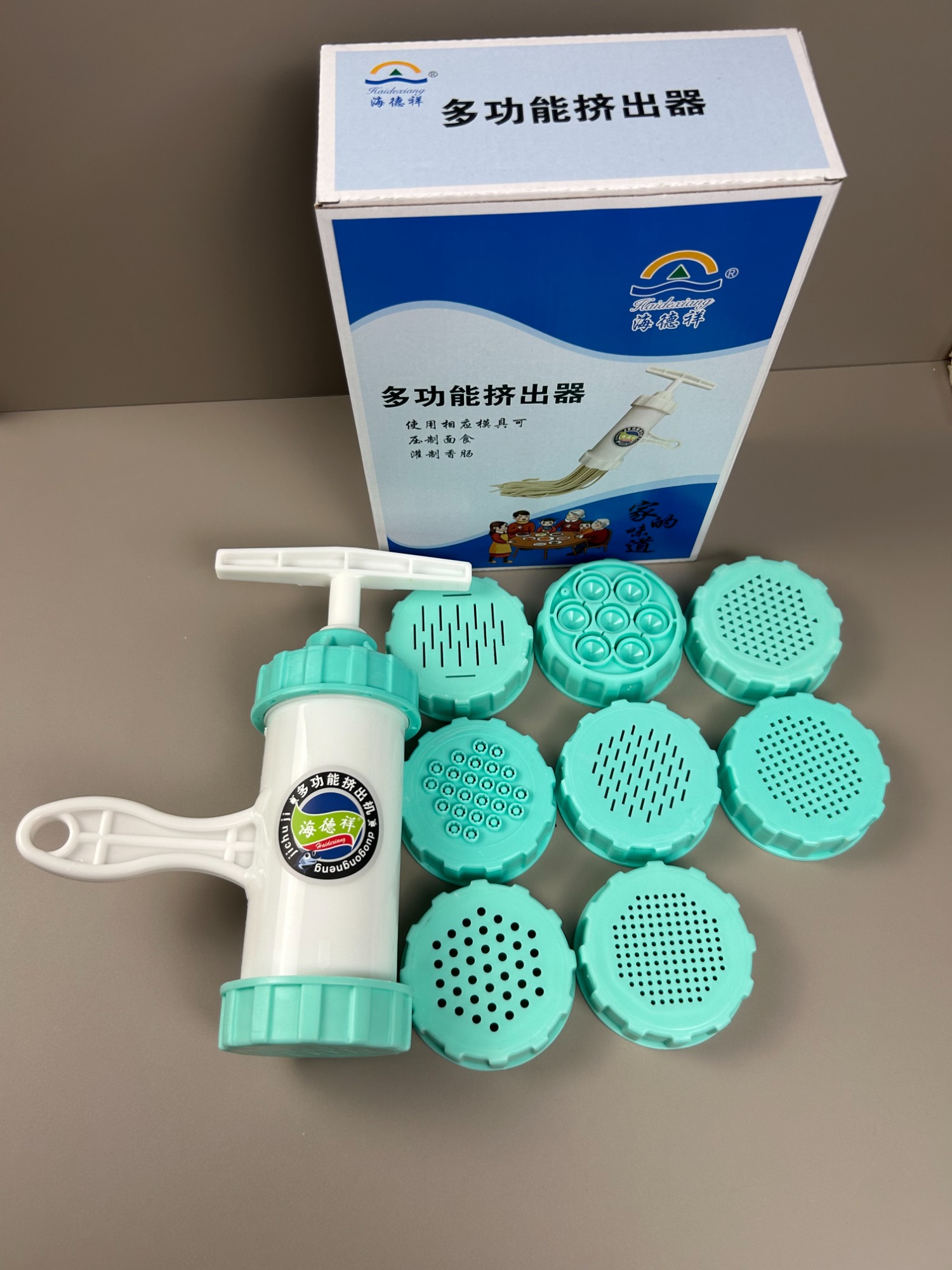 手动塑料灌肠器展示