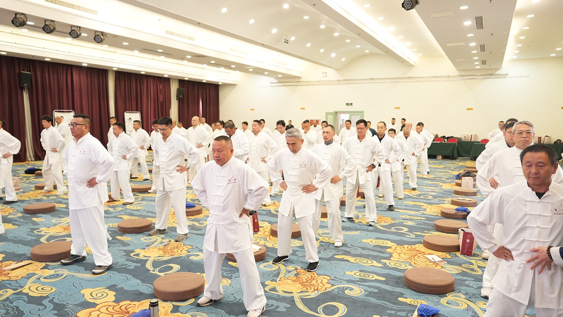 养生教学现场