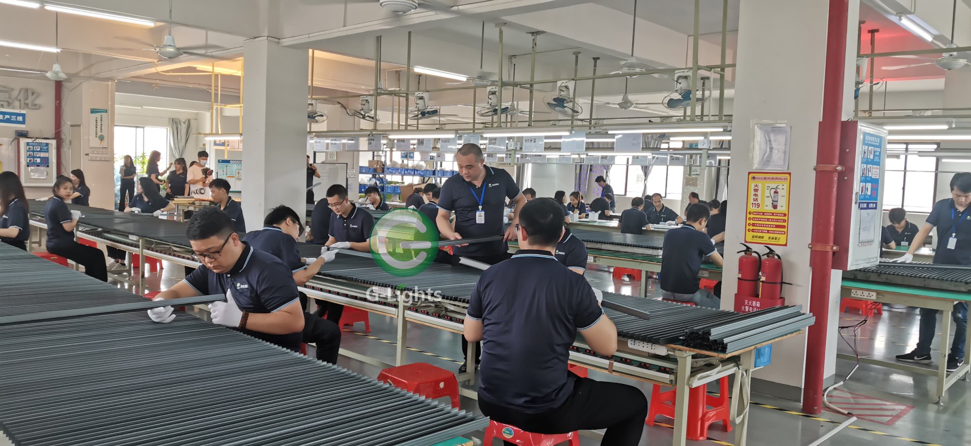 户外亮化灯具应用场景