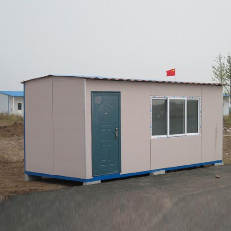 打包箱房应用场景示意图