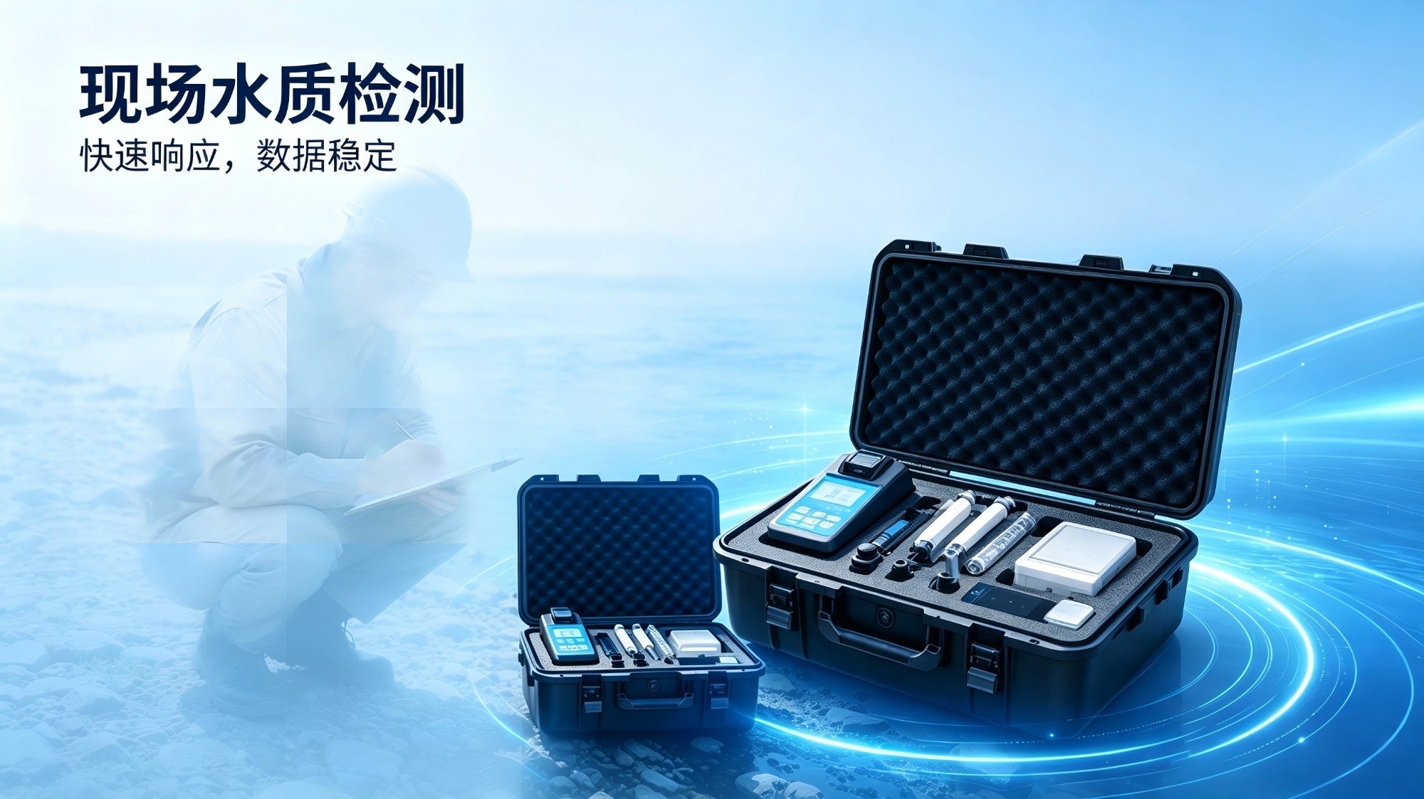 BOD检测仪现场应用示意