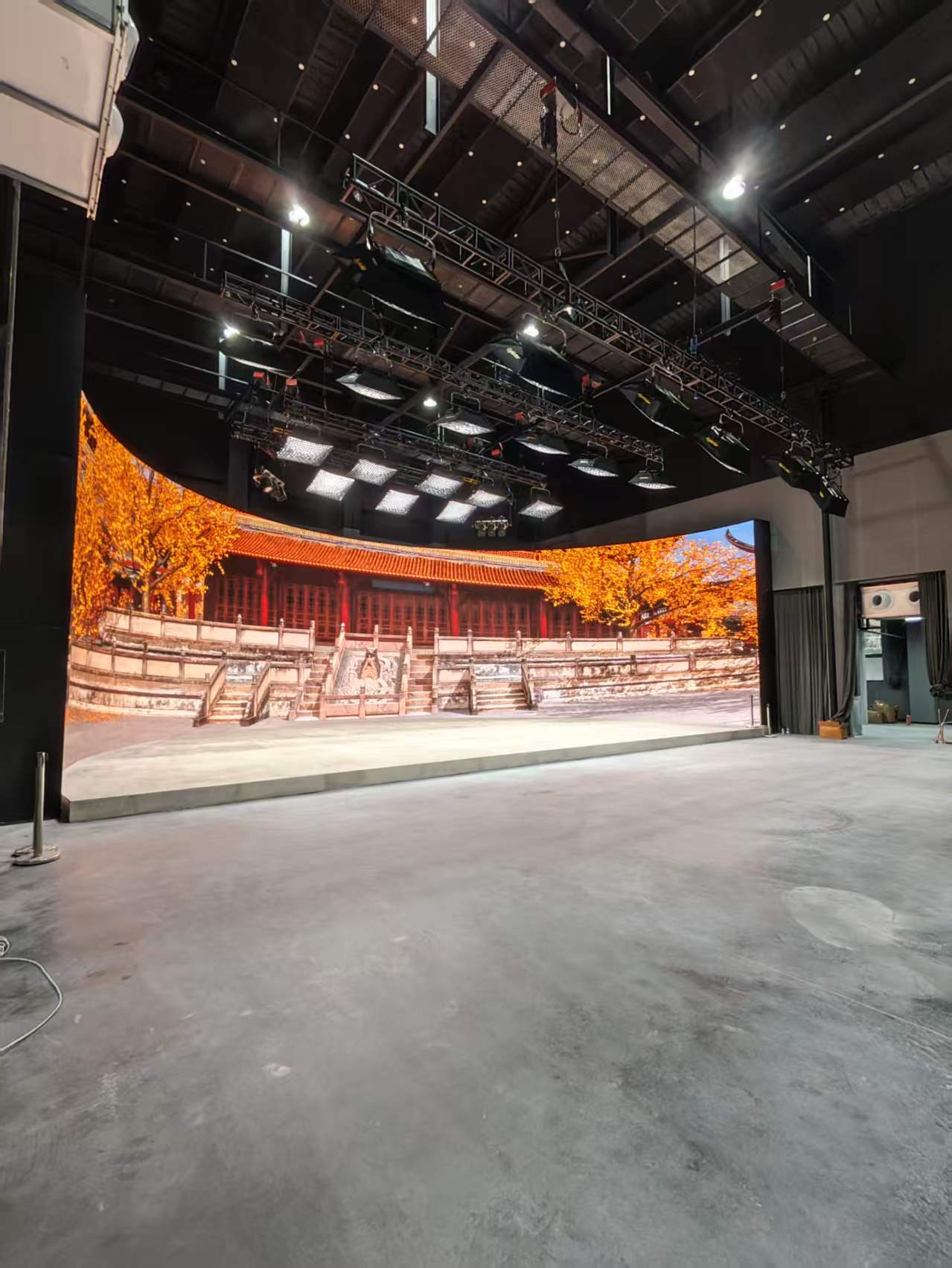 演播室声学工程实景
